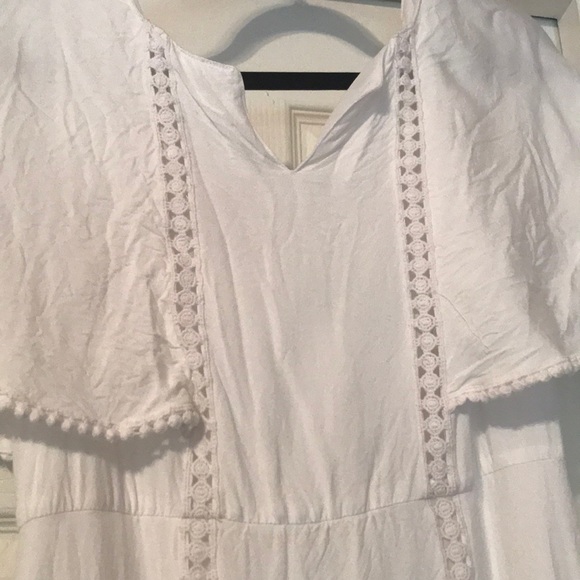 [B BY BOBEAU] Gorgeous flounce dress - Picture 3 of 6